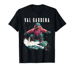 Gröden Italien Retro Snowboarder Vintage Snowboarder T-Shirt von Retro Snowboarding Tees & Ski Outfits