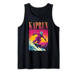 Kaprun Österreich Retro-Snowboard Tank Top von Retro Snowboarding Tees & Ski Outfits