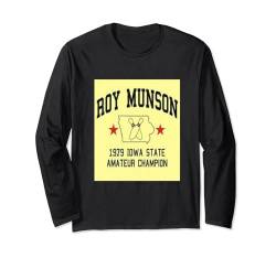 Roy Munson lustiges King Pin Bowling T-Shirt Langarmshirt von Retro sun tees