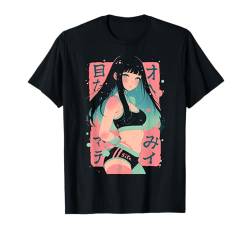 Anime Fitness Manga 2024 Neujahrsvorsatz, niedlich T-Shirt von Retro weight loss Fitness Women Vintage Funny co.