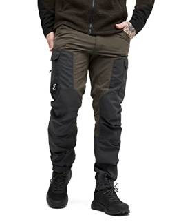 RevolutionRace Herren RVRC GP Pants, Hose zum Wandern und für viele Outdoor-Aktivitäten, Mud, S von RevolutionRace