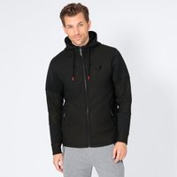 Herren Sweatjacke mit Scuba Einsätzen von Reward collection