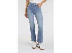 7/8-Jeans RICH & ROYAL Gr. 27, Länge 34, blau (denim blue) Damen Jeans Ankle 7/8 von Rich & Royal