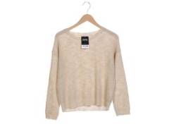 Rich & Royal Damen Pullover, beige, Gr. 38 von Rich & Royal