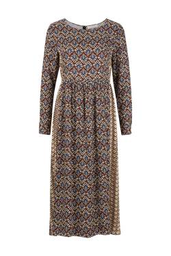 printmix midi dress FSC von Rich & Royal