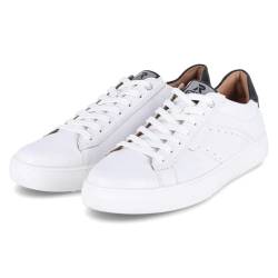 Rieker Evolution Herren Low Sneaker Weiß Glattleder 44 von Rieker Evolution