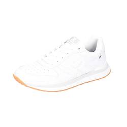 Rieker Damen Sneaker Low 42501 Weiss 36 von Rieker