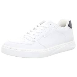 Rieker Herren B9906 Sneaker, Weiß, 41 EU Weit von Rieker