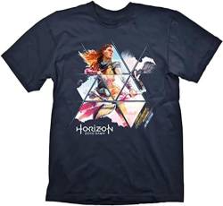 Horizon Zero Dawn Mens Ladies t Shirts Painted Aloy Navy, XS-3XL L von RikcaT