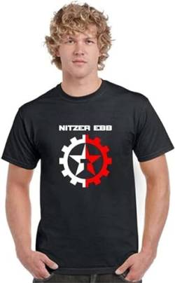 Nitzer Ebb T-Shirt Black XL von RikcaT