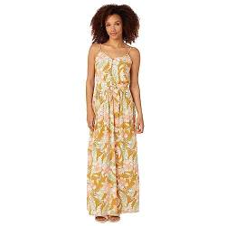Rip Curl Damen Women's Always Summer Long Dress Kleid Weiß S von Rip Curl