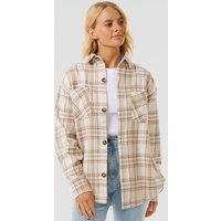 Rip Curl High Tide Soft Flannel Jacke bone von Rip Curl