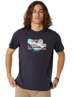 Rip Curl Horizon Front Print Short Sleeve T-shirt XL von Rip Curl