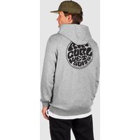 Rip Curl Wetsuit Icon Hoodie grey marle von Rip Curl