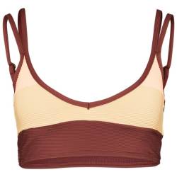 Rip Curl - Women's Block Party Spliced Crop - Bikini-Top Gr XS rot von Rip Curl