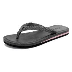 Ripord Damen Zehentrenner Flip Flops Sandalen Weicher Komfort Größe 36-41 von Ripord