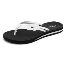 Ripord Damen Zehentrenner Flip Flops Sandalen Weicher Komfort von Ripord