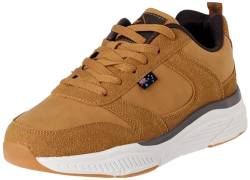 Roadsign Herren Bovala Sneaker, Camel, 43 EU von Roadsign