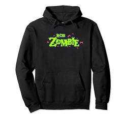 Rob Zombie - Smoke Zombie Logo Pullover Hoodie von Rob Zombie Official