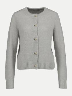 Robert Ley Cropped Cardigan aus Kaschmir-Mix, Größe XL von Robert Ley