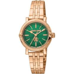 Roberto Cavalli Damen Analog Quarz Uhr mit Edelstahl Armband RV1L193M0071 von Roberto Cavalli