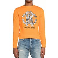 roberto cavalli Sweatshirt Unisex Lynx RC Logo Pullover Genderneutrales Design für vielseitigen Einsatz von Roberto Cavalli