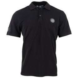 RG Skull Polo Schwarz von Roberto Geissini