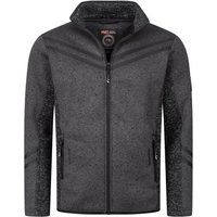 Rock Creek Fleecejacke Herren Jacke Melange Fleecejacke H-373 von Rock Creek