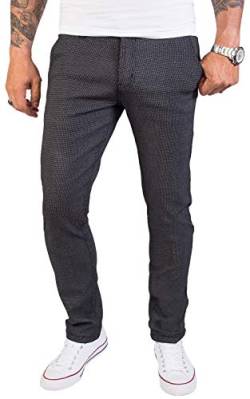 Rock Creek Herren Chino Hose Slim Fit Business Hosen Chinohose Stoffhose Chinos Hosen für Männer Casual Elegante Hose RC-2154 Anthrazit W31 L30 von Rock Creek