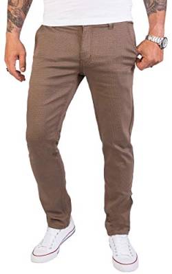 Rock Creek Herren Chino Hose Slim Fit Business Hosen Chinohose Stoffhose Chinos Hosen für Männer Casual Elegante Hose RC-2154 Dunkelbeige W30 L34 von Rock Creek