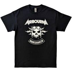 Airbourne R 'N' R Boneshaker offiziell Männer T-Shirt Herren (Small) von Rock Off officially licensed products