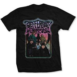 Jefferson Airplane Band Photo offiziell Männer T-Shirt Herren (Medium) von Rock Off officially licensed products