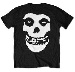 Misfits Classic Fiend Skull offiziell Männer T-Shirt Herren (X-Large) von Rock Off officially licensed products