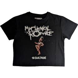 My Chemical Romance Crop Top T Shirt The Schwarz Parade Nue offiziell Damen S von Rock Off officially licensed products