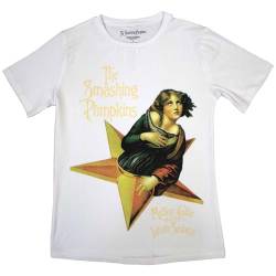 The Smashing Pumpkins Mellon Collie Damen Skinny Fit T Shirt XXL von Rock Off officially licensed products