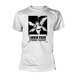 Linkin Park Soldier (White) offiziell Männer T-Shirt Herren (Medium) von Rock Off