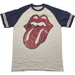 The Rolling Stones Lick offiziell Männer T-Shirt Herren (X-Large) von Rock Off