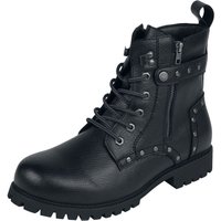 Rock Rebel by EMP - Rock Bikerboot - Thunder Road - EU40 bis EU47 - für Männer - Größe EU43 - schwarz von Rock Rebel by EMP