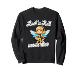 Rockabilly Biene Hummel Pin Up Rock'n'Roll Punk Outfit Sweatshirt von Rockabilly Rock'n Roll-Geschenke