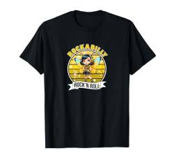 Rockabilly Biene Hummel Pin Up Rock'n'Roll Punk Outfit T-Shirt von Rockabilly Rock'n Roll-Geschenke