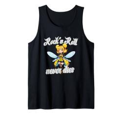 Rockabilly Biene Hummel Pin Up Rock'n'Roll Punk Outfit Tank Top von Rockabilly Rock'n Roll-Geschenke