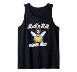 Rockabilly Biene Hummel Pin Up Rock'n'Roll Punk Outfit Tank Top von Rockabilly Rock'n Roll-Geschenke