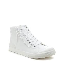 Rocket Dog Damen Jazzin Hi Sneaker, weiß, 38 EU von Rocket Dog