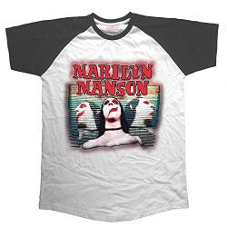 Longsleeve Marilyn Manson Sweet Dreams offiziell Männer T-Shirt Herren (XX-Large) von Rockoff Trade