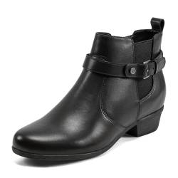 Rockport Damen Chole Stiefelette, Schwarz, 37.5 EU von Rockport