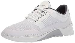 Rockport Herren Rocsports Ubal Sneaker, White Mesh/Lea, 45 EU von Rockport