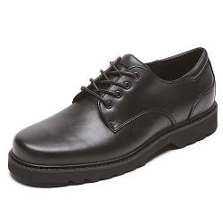 Rockport Northfield APM21683 Herren Halbschuhe Schwarz (Black) 44.5 EU / 10 UK von Rockport