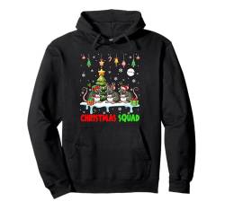 Drei Weihnachtsmann Rentier Elfen Ratten Weihnachten Bauernliebhaber Kinder Pullover Hoodie von Rodent Christmas Costume