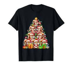 Gruppe Santa Eichhörnchen als Weihnachtsbaum Nagetierliebhaber Kinder T-Shirt von Rodent Christmas Costume