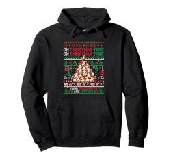 Xmas Tree Ornaments Are History Sweater Santa Guinea Pigs Pullover Hoodie von Rodent Christmas Costume